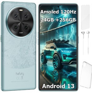 Smartfon CUBOT HAFURY MEET 24/256GB AMOLED 2K+ Android13 NFC  + ETUI