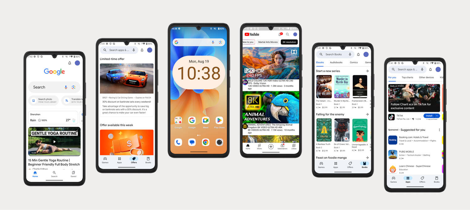 Smartfon CUBOT A30 6,74" 16/128GB DUAL SIM LTE ANDROID 14 + ETUI + FOLIA