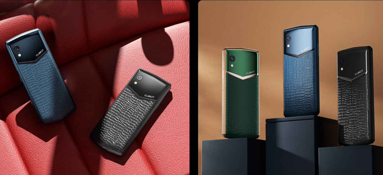 Smartfon CUBOT POCKET 3 GREEN 4/64GB LTE NFC DUAL SIM