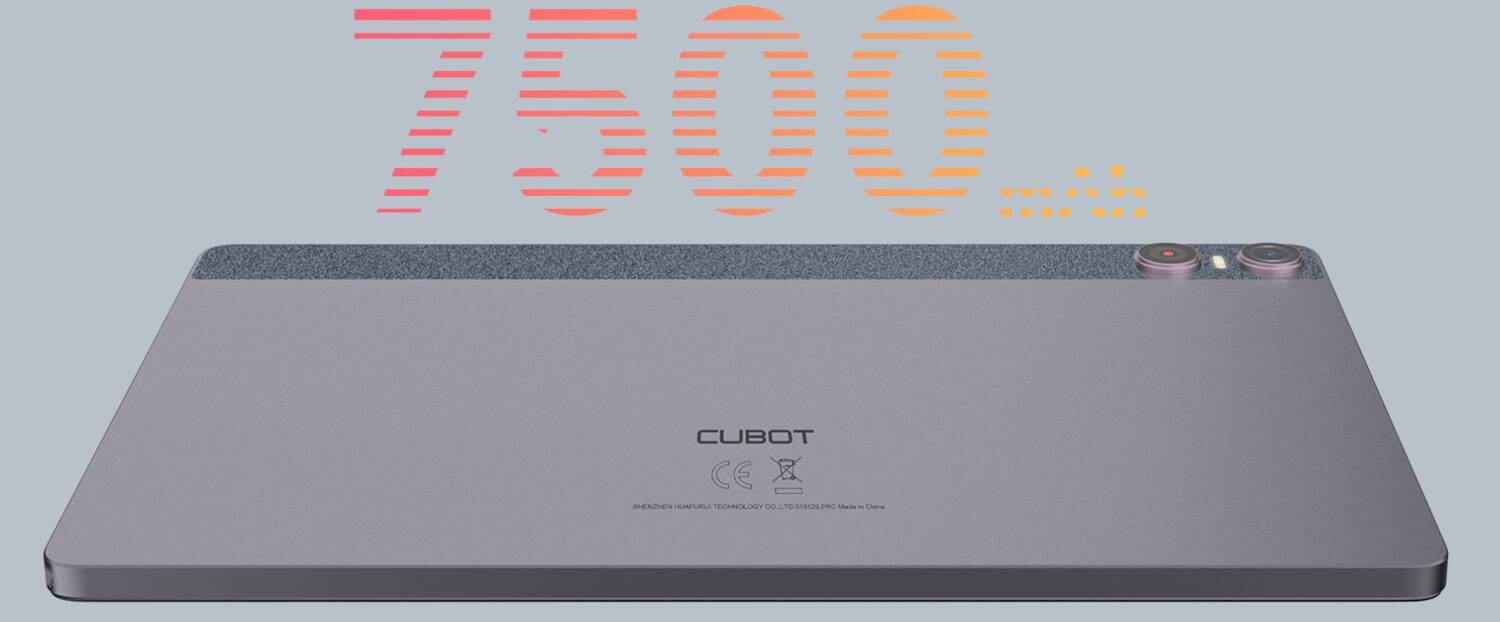 CUBOT TABLET TAB 50 10,4" 16/256GB DUAL LTE GPS 2K + ETUI + FOLIA