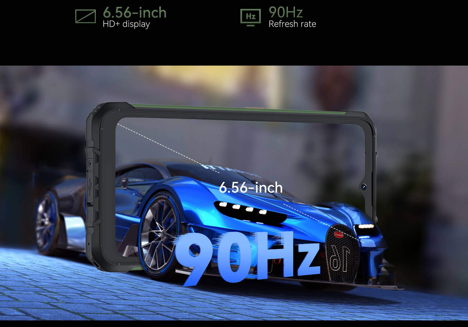 Smartfon Pancerny CUBOT KING KONG ACE 2 16/128GB NFC DUAL SIM 4G 6,5