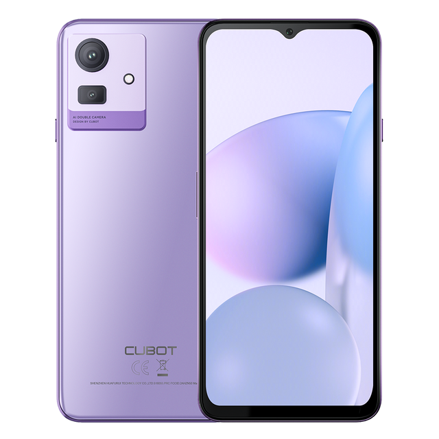 Smartfon CUBOT NOTE 50 16/256GB LTE AND13 NFC