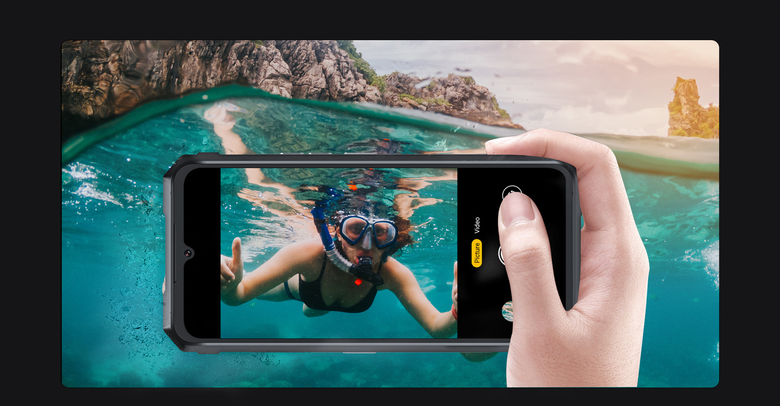 Smartfon Pancerny Militarny CUBOT KING KONG 11 32/256GB NFC DUAL SIM 5G