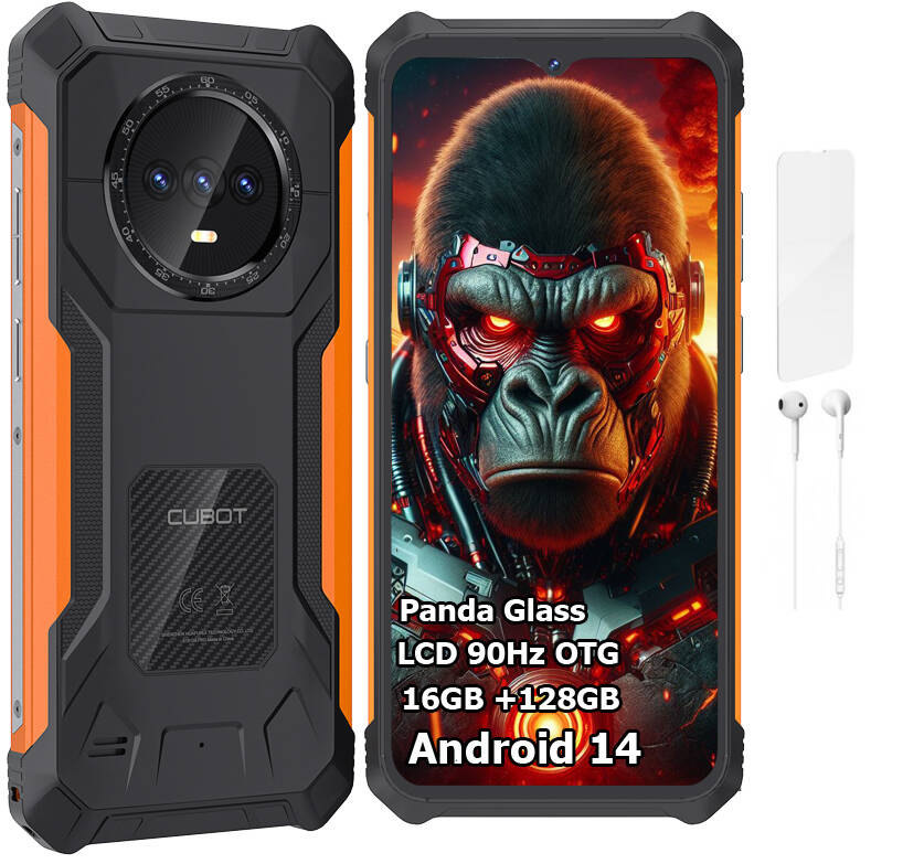 Smartfon Pancerny CUBOT KING KONG ES 16/128GB DUAL SIM 4G 6,5