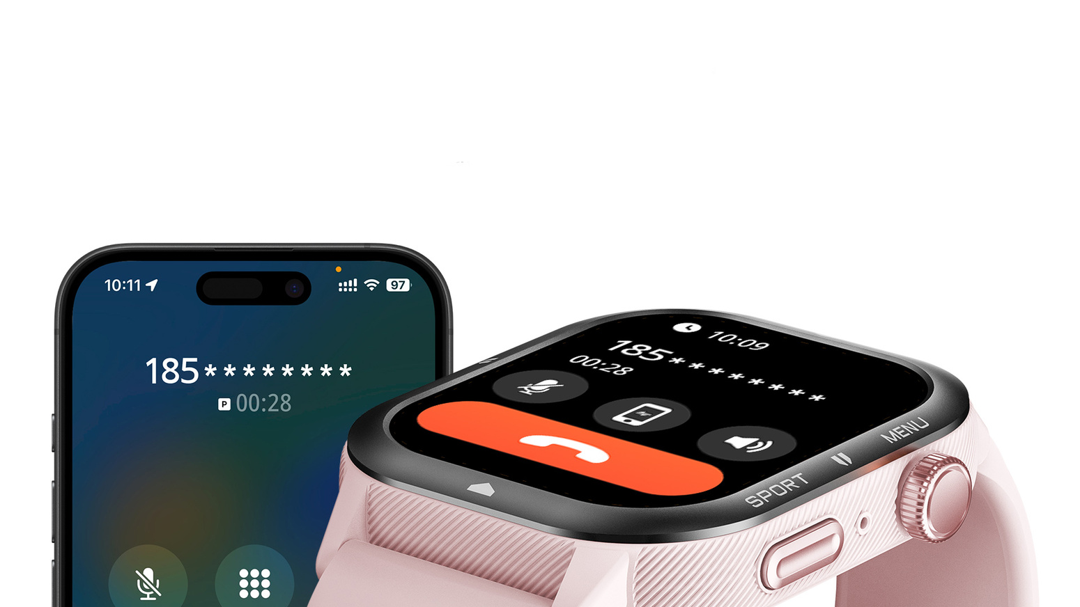 CUBOT U1 AI SMARTWATCH ZEGAREK SPORTOWY MĘSKI PULS ROZMOWY TELEFONICZNE