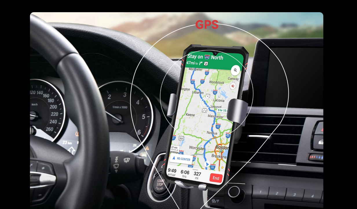 Smartfon CUBOT KING KONG STAR 2 24/256GB DUAL 5G PANCERNY IP69K MILITARY