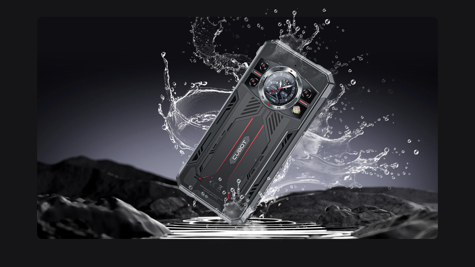 Smartfon Pancerny Militarny CUBOT KING KONG 11 32/256GB NFC DUAL SIM 5G