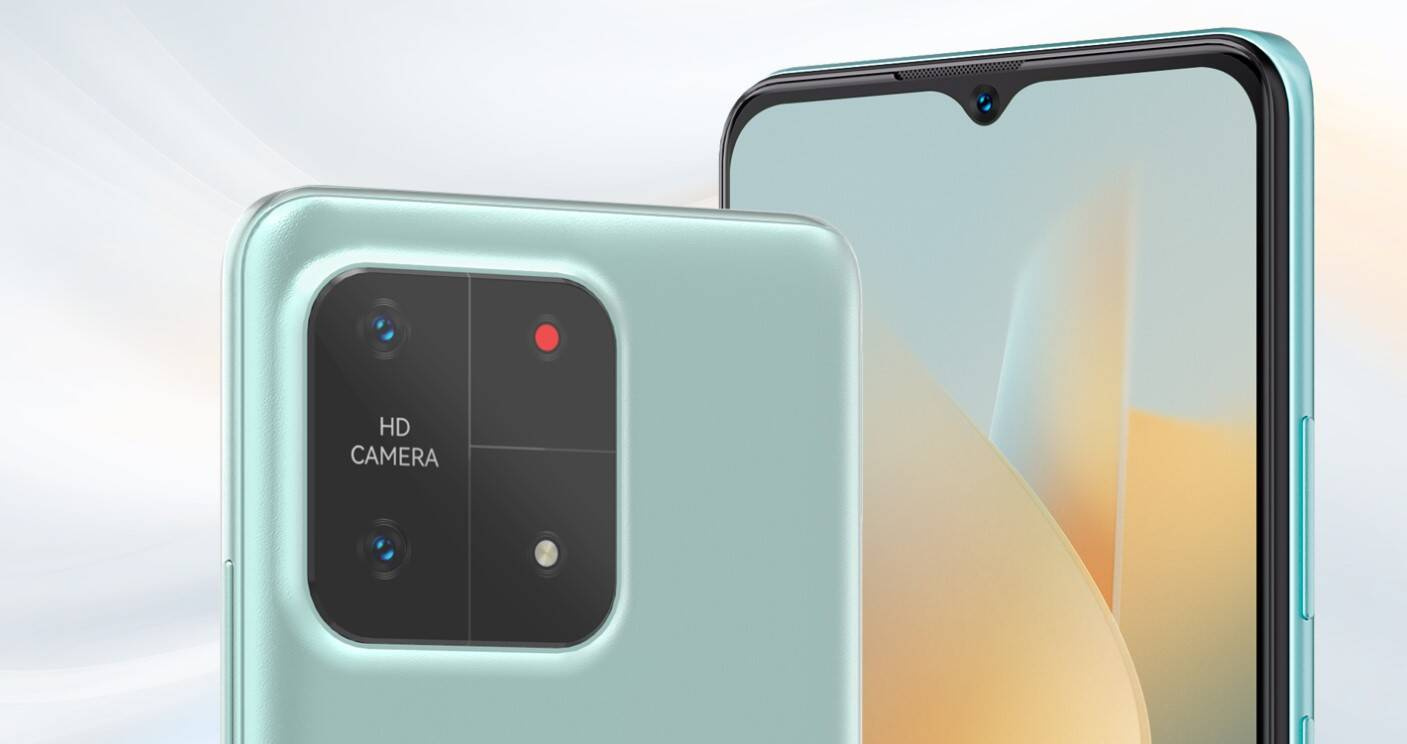 Smartfon CUBOT A1 6,56" 8/128GB  DUAL SIM  LTE ANDROID 13 + ETUI + FOLIA