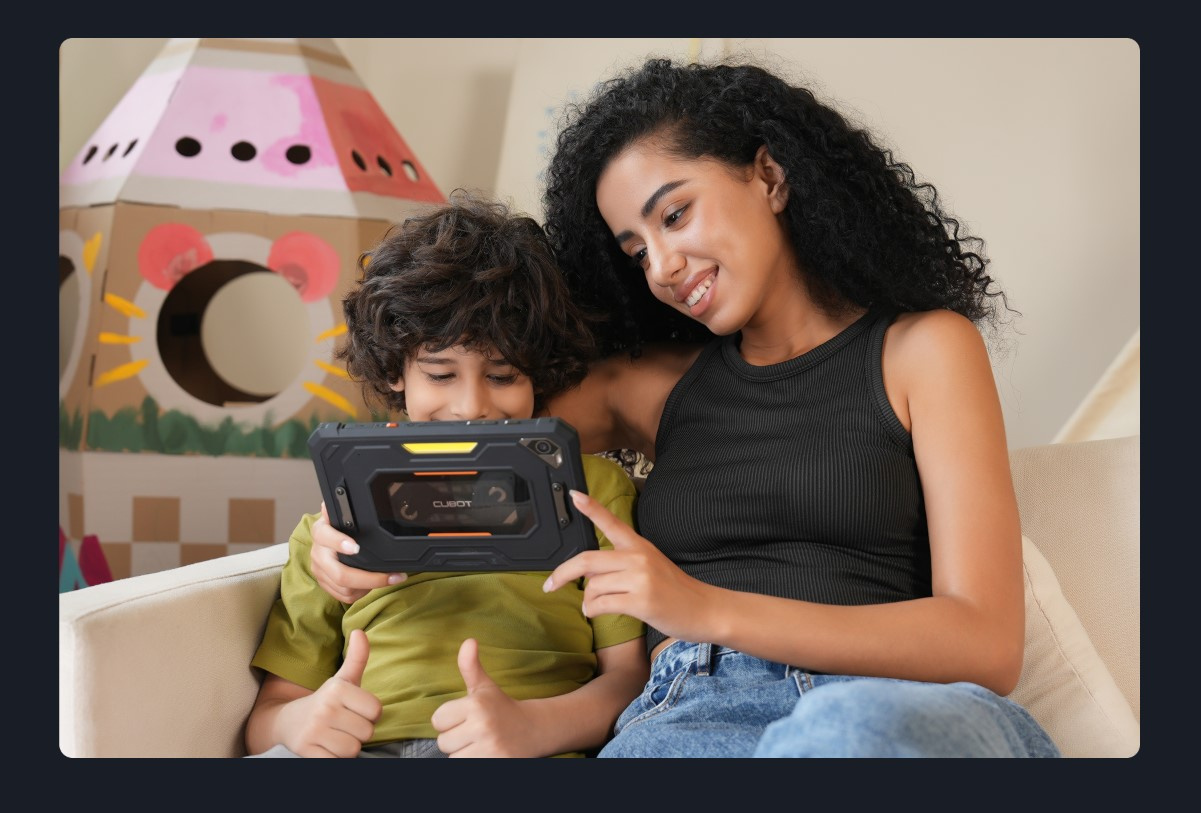 TABLET PANCERNY WZMACNIANY CUBOT KINGKONG TAB MINI 8,68"  DUAL SIM GPS