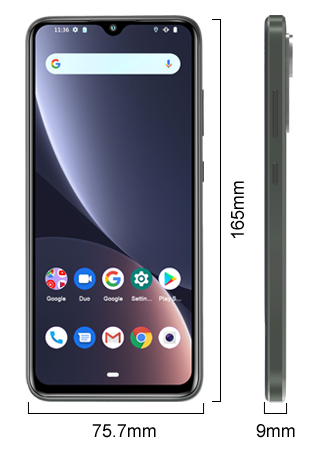 Smartfon CUBOT NOTE 30 4/64GB LTE ANDR12 DUAL