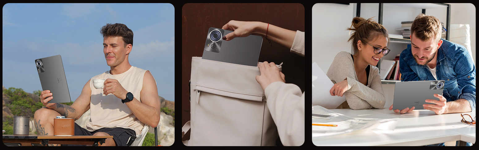 TABLET CUBOT TAB 70 10,95" 16/128GB LTE 4G GPS WIFI ANDROID 8200 mAh + ETUI