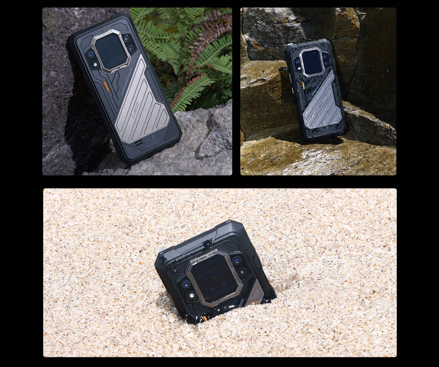 Smartfon CUBOT KING KONG X PRO 48/256GB NFC DUAL 5G PANCERNY IP69K MILITAR