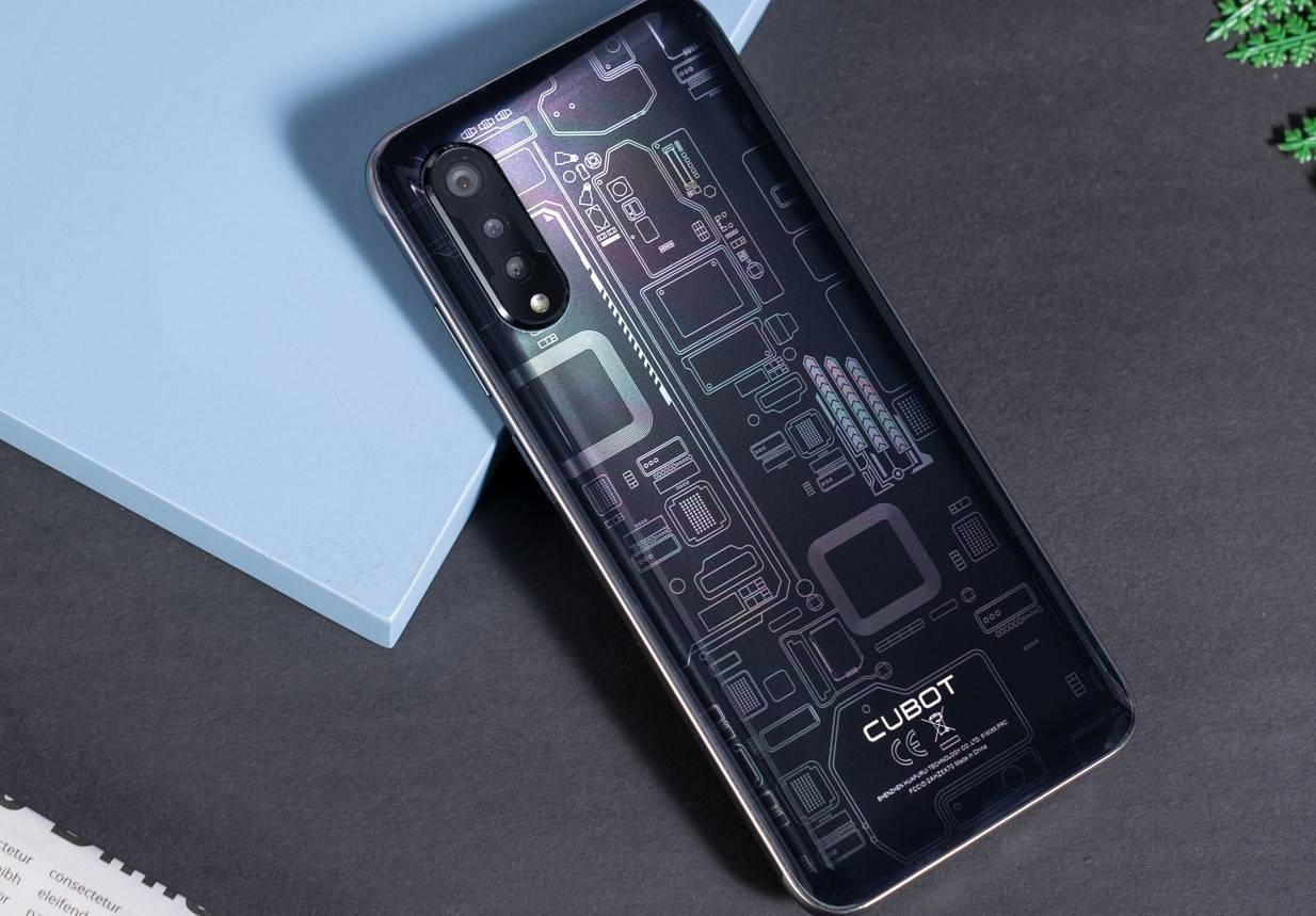 Smartfon CUBOT X70 24/256GB NFC DUAL SIM 4G 6,58"