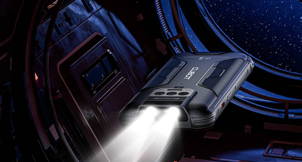 Smartfon CUBOT King Kong 8 12/256 GB PANCERNY NFC LATARKA DUAL SIM