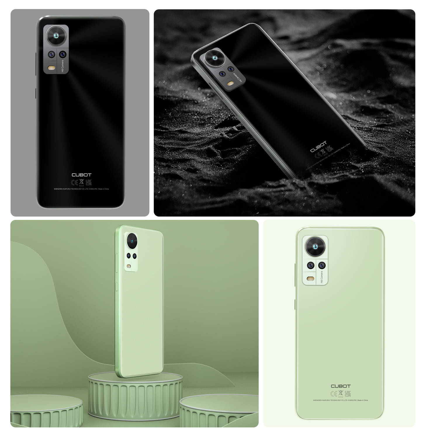 Smartfon CUBOT NOTE 30 4/64GB LTE AND12 DUAL