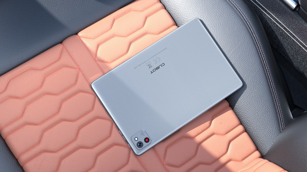 CUBOT Tablet TAB 65 10,1" HD+ 12/128GB Android 15 Klawiatura Mysz Etui