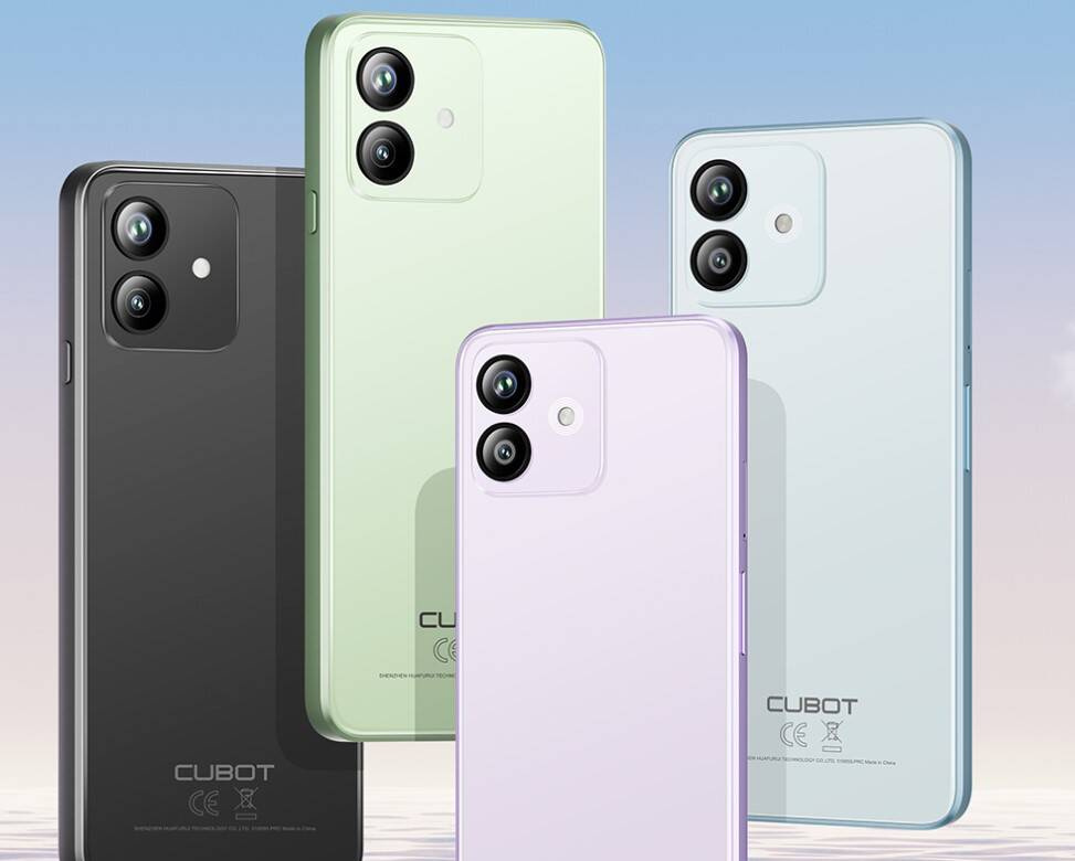 Smartfon CUBOT NOTE 40 6,56" 12/256GB DUAL SIM LTE ANDROID 13