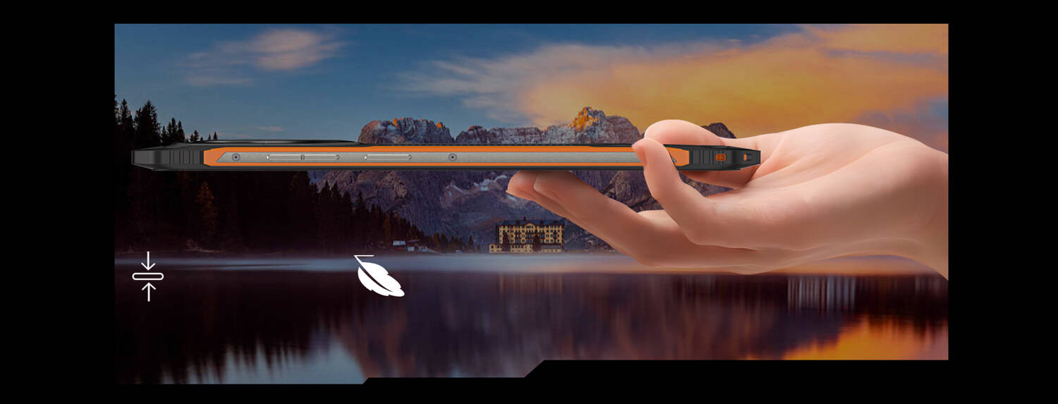 Smartfon Pancerny CUBOT KING KONG ES 16/128GB DUAL SIM 4G 6,5