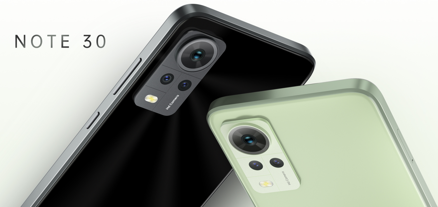 Smartfon CUBOT NOTE 30 4/64GB LTE AND12 DUAL