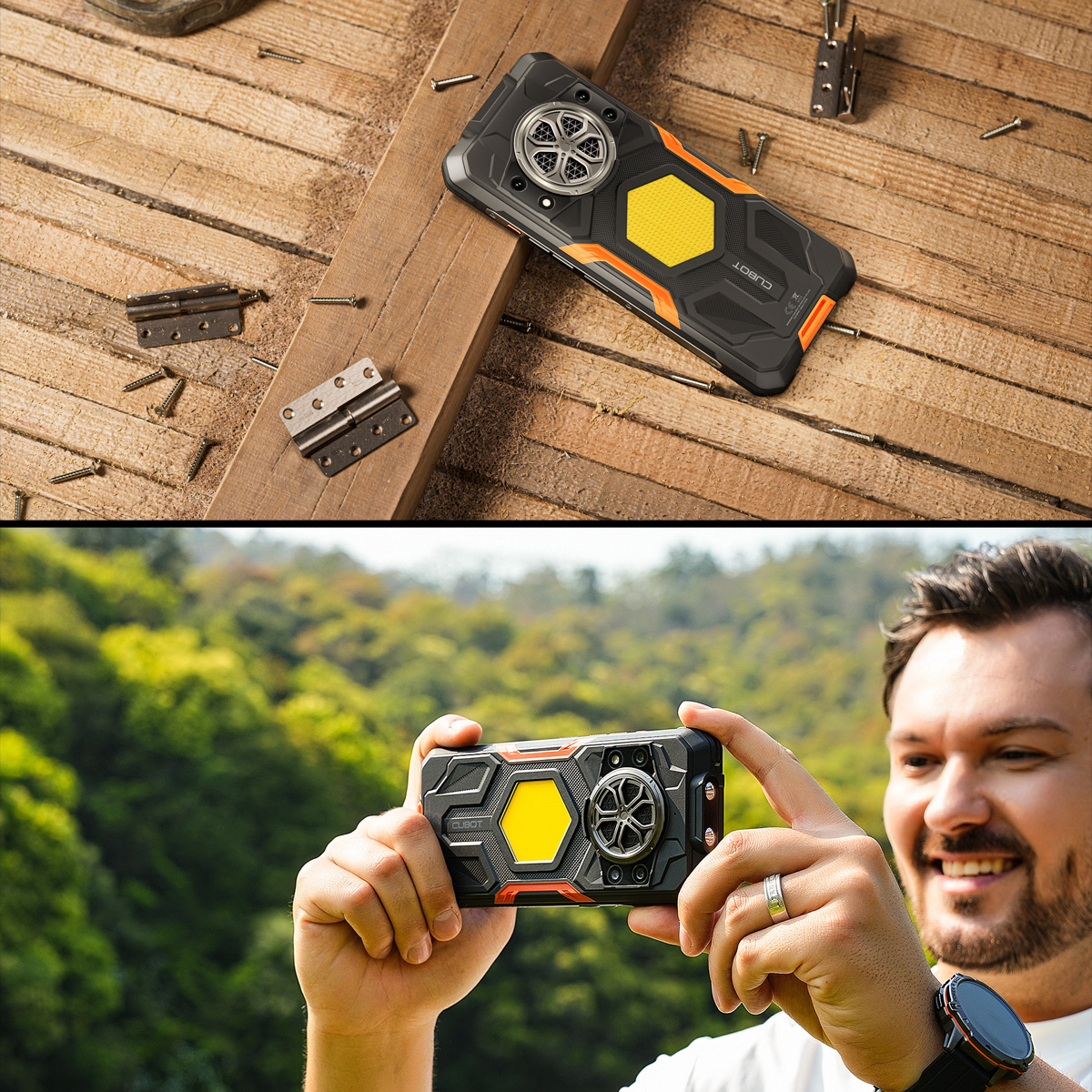 Smartfon CUBOT KING KONG Power 5 16/128GB  DUAL NFC PANCERNY IP69K MILITARY