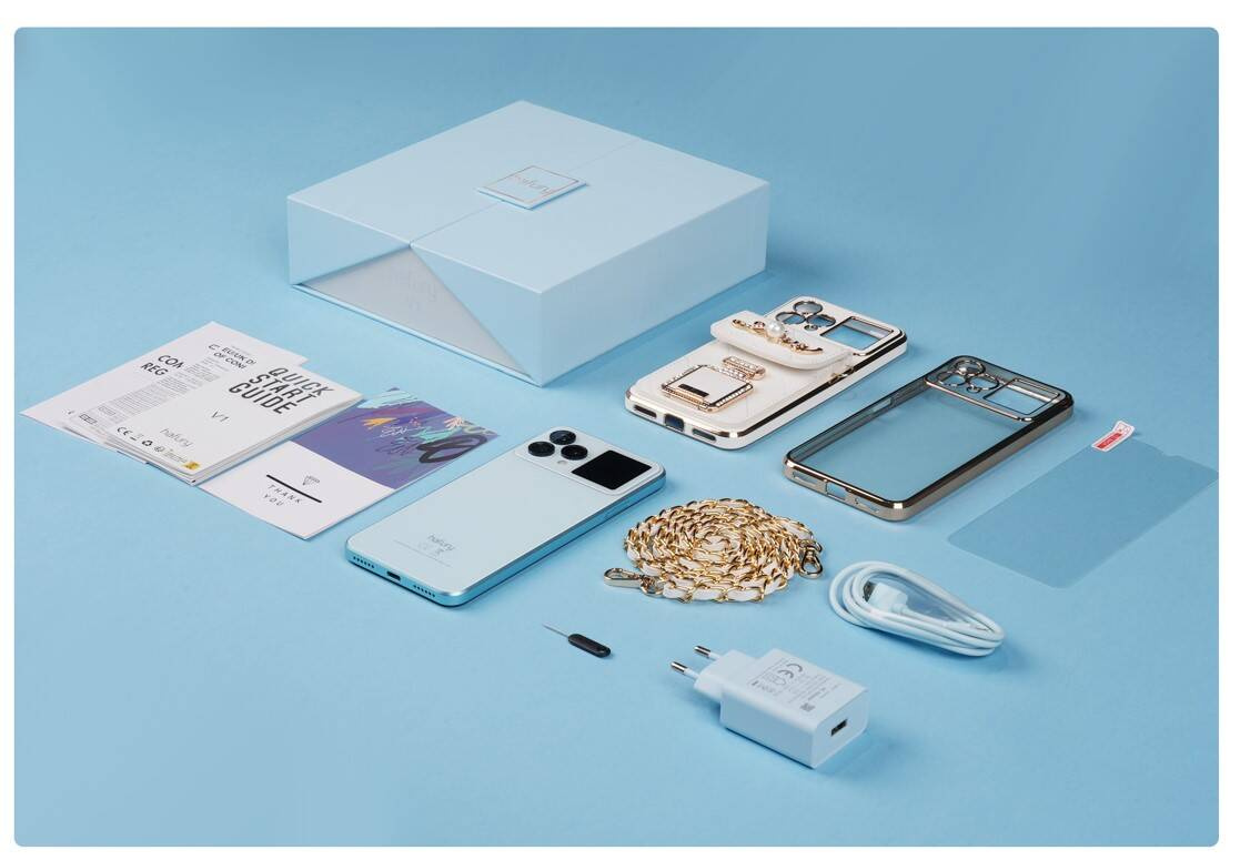 Smartfon CUBOT HAFURY V1 16/256GB LTE ANDROID 13 NFC + ETUI