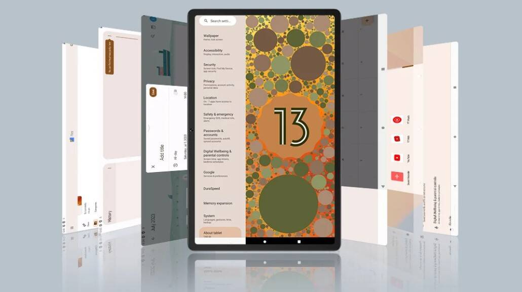 CUBOT TABLET TAB 50 10,4" 16/256GB DUAL LTE GPS 2K + ETUI + FOLIA
