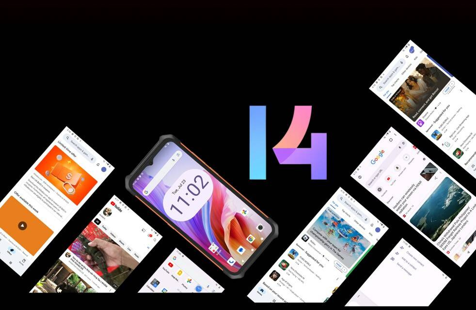 Smartfon Pancerny CUBOT KING KONG ES 16/128GB DUAL SIM 4G 6,5