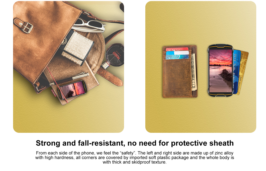 CUBOT KING KONG MINI 2 3/32GB DUAL LTE PANCERNY