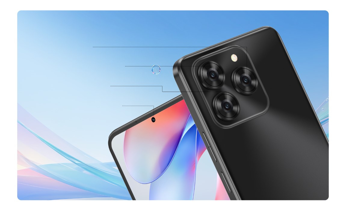 Smartfon CUBOT Note 60 Android 15 16/128GB NFC Dual SIM 4G 7,2" Etui