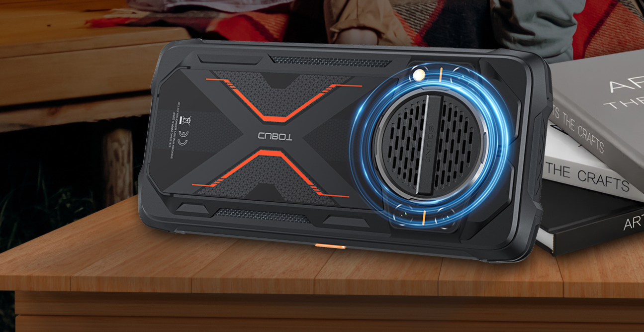 Smartfon CUBOT KING KONG Power 3 24/256GB  DUAL  PANCERNY IP69K MILITARY