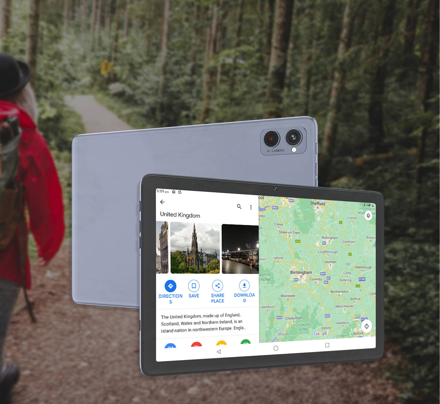 CUBOT TABLET TAB20 10,1" 4/64GB LTE GPS FULL HD+