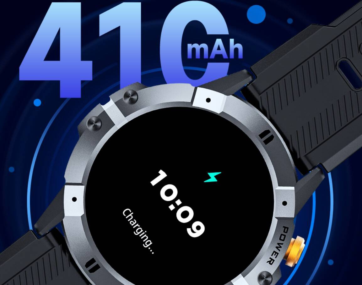 CUBOT C29 AI SMARTWATCH ZEGAREK SPORTOWY PANCERNY PULS ROZMOWY TELEFONICZNE