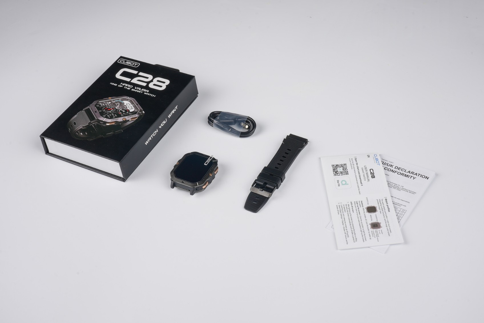 t-cha♡⭐︎ Czarne kozaki z ozdobną cholewką