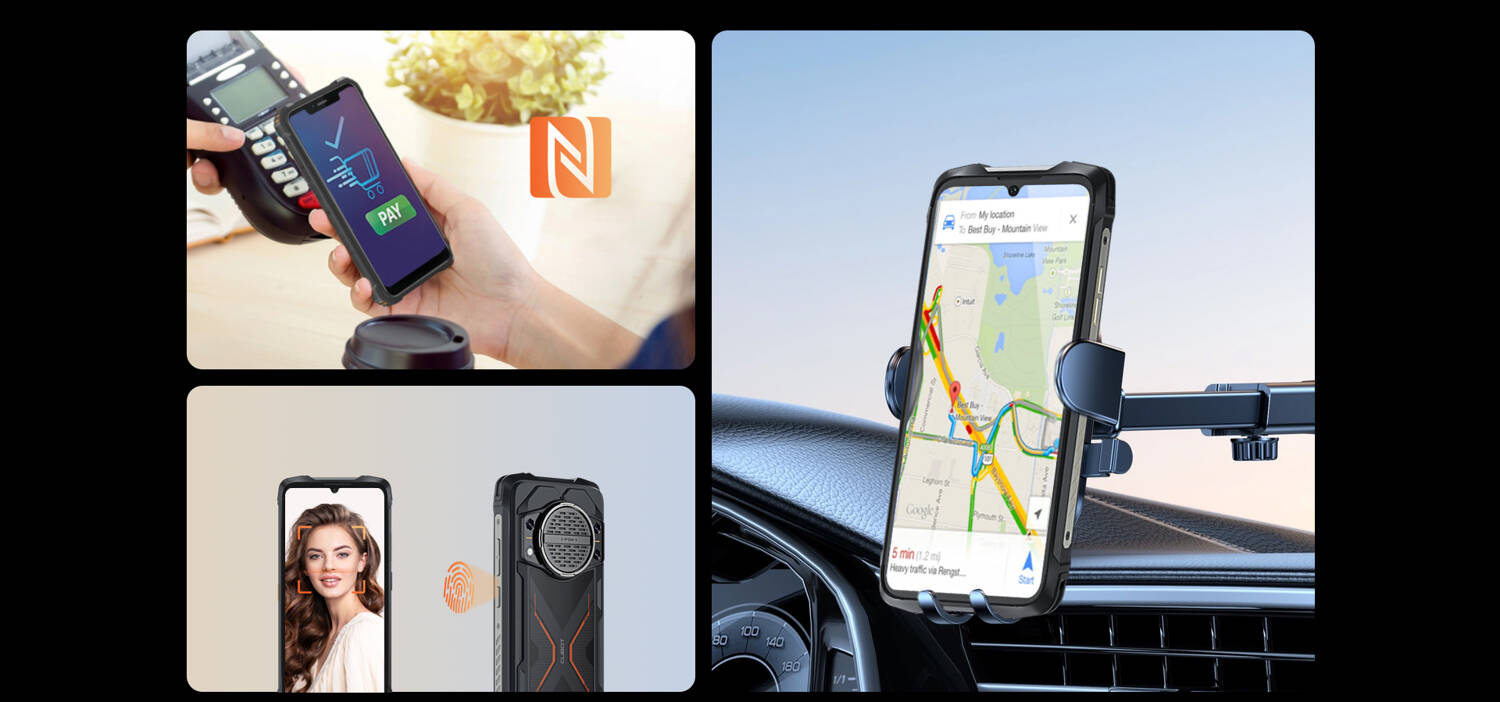 Smartfon CUBOT KING KONG Power 3 16/256GB DUAL PANCERNY IP69K MILITARY