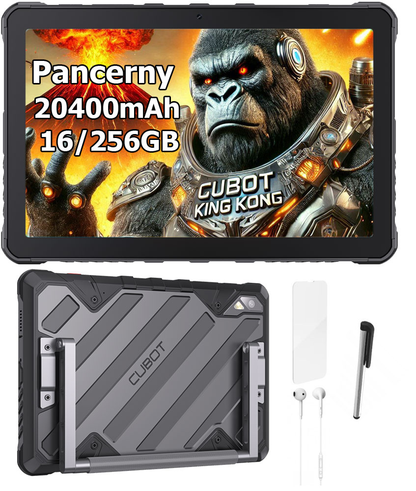 TABLET PANCERNY WZMACNIANY CUBOT KING KONG TAB 2 10,1" DUAL SIM GPS