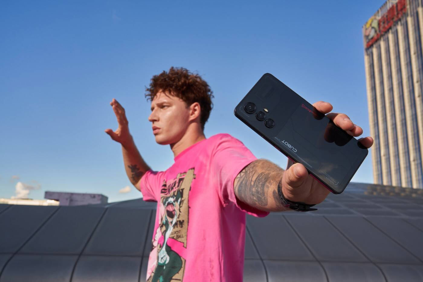 Smartfon CUBOT MAX 5 24/256GB NFC DUAL SIM 5G 4G 6,95" OTG + ETUI