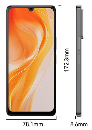 Smartfon CUBOT P90 ANDROID 15 24/256GB NFC DUAL SIM 4G 6,88" ETUI +FOLIA