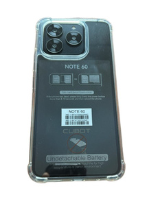 ETUI PLECKI POKROWIEC SILIKONOWY DO CUBOT NOTE 60