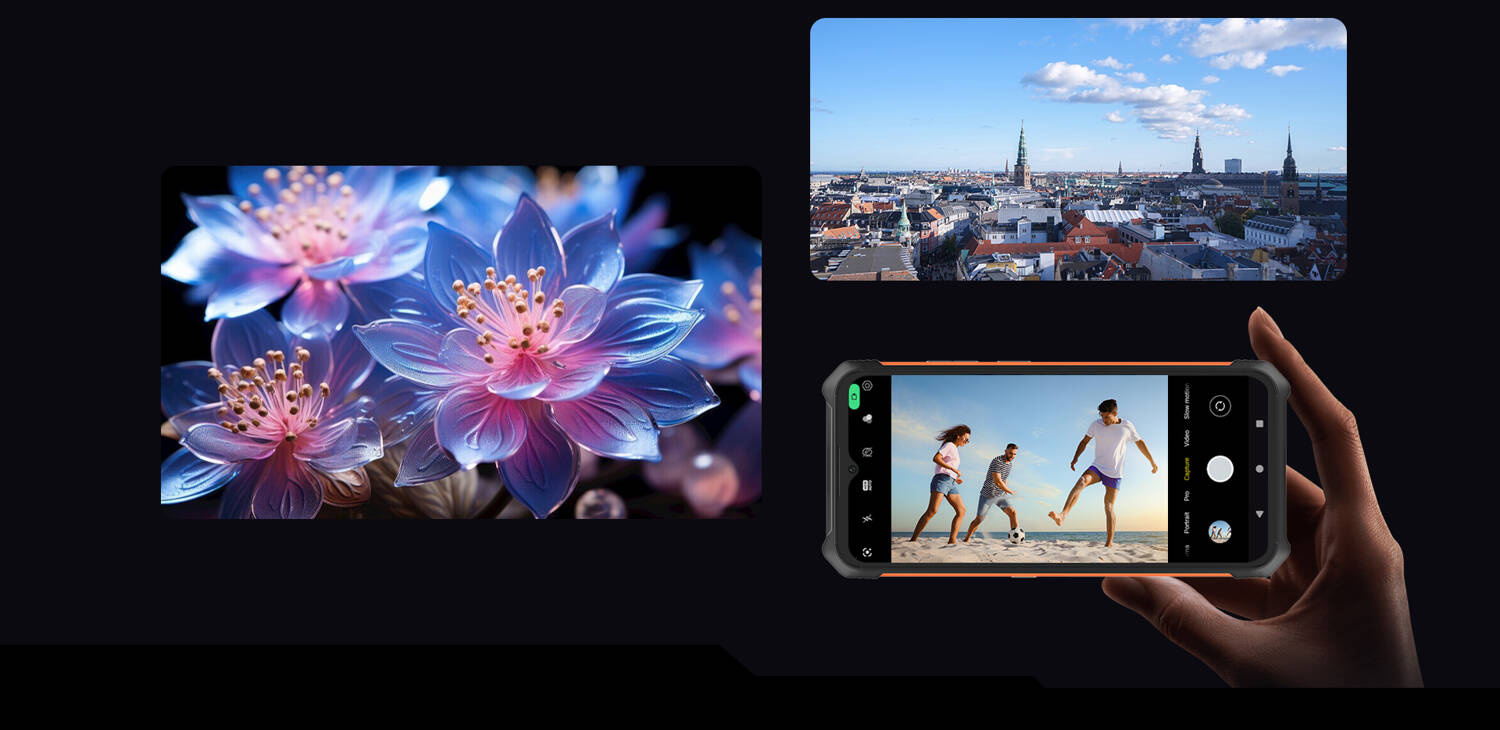 Smartfon Pancerny CUBOT KING KONG ES 16/128GB DUAL SIM 4G 6,5