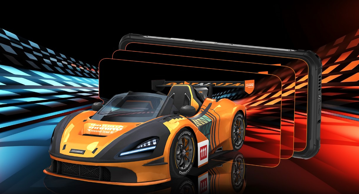 Smartfon Pancerny Militarny CUBOT KINGKONG ACE 5 20/256GB NFC DUAL SIM