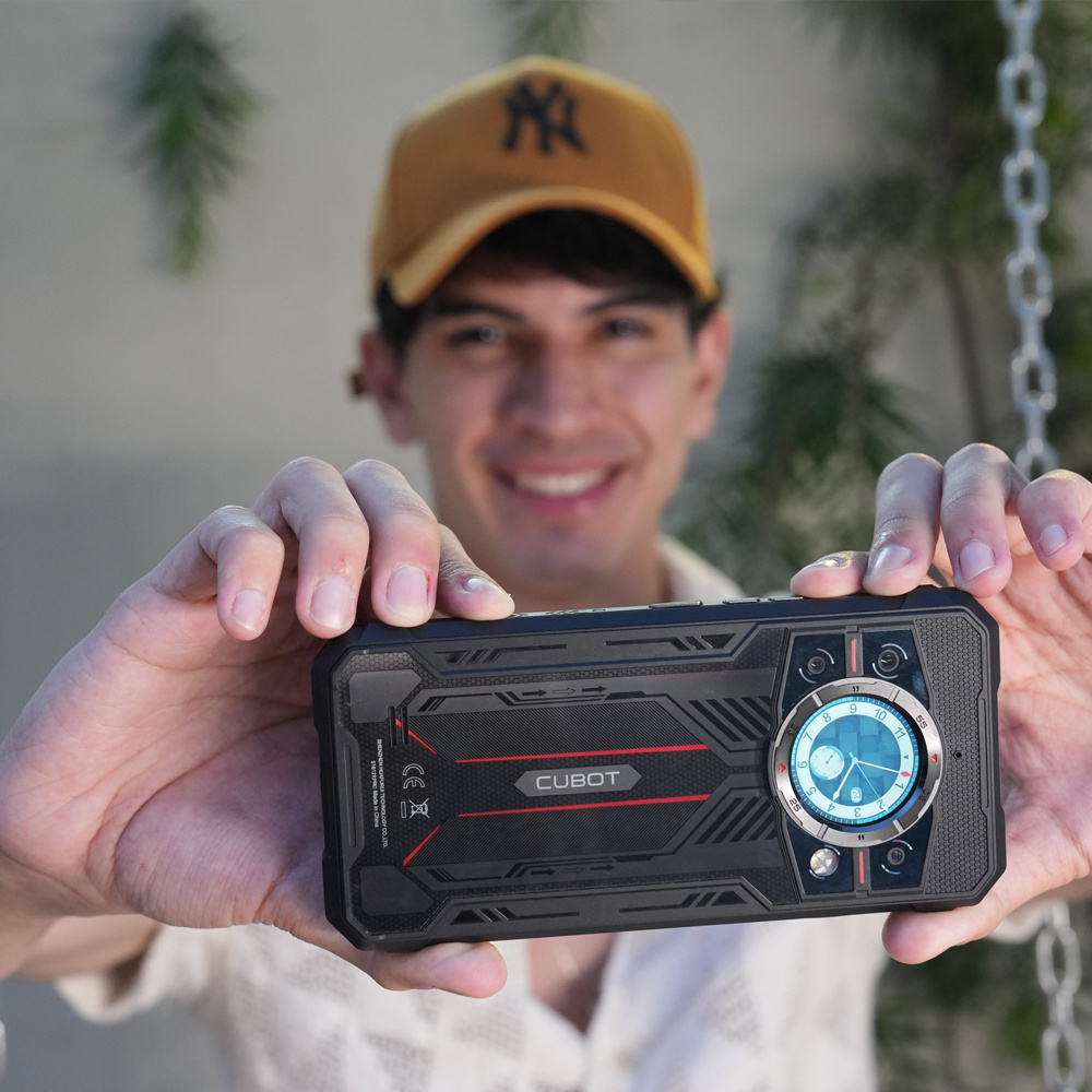 Smartfon Pancerny Militarny CUBOT KING KONG 11 32/256GB NFC DUAL SIM 5G