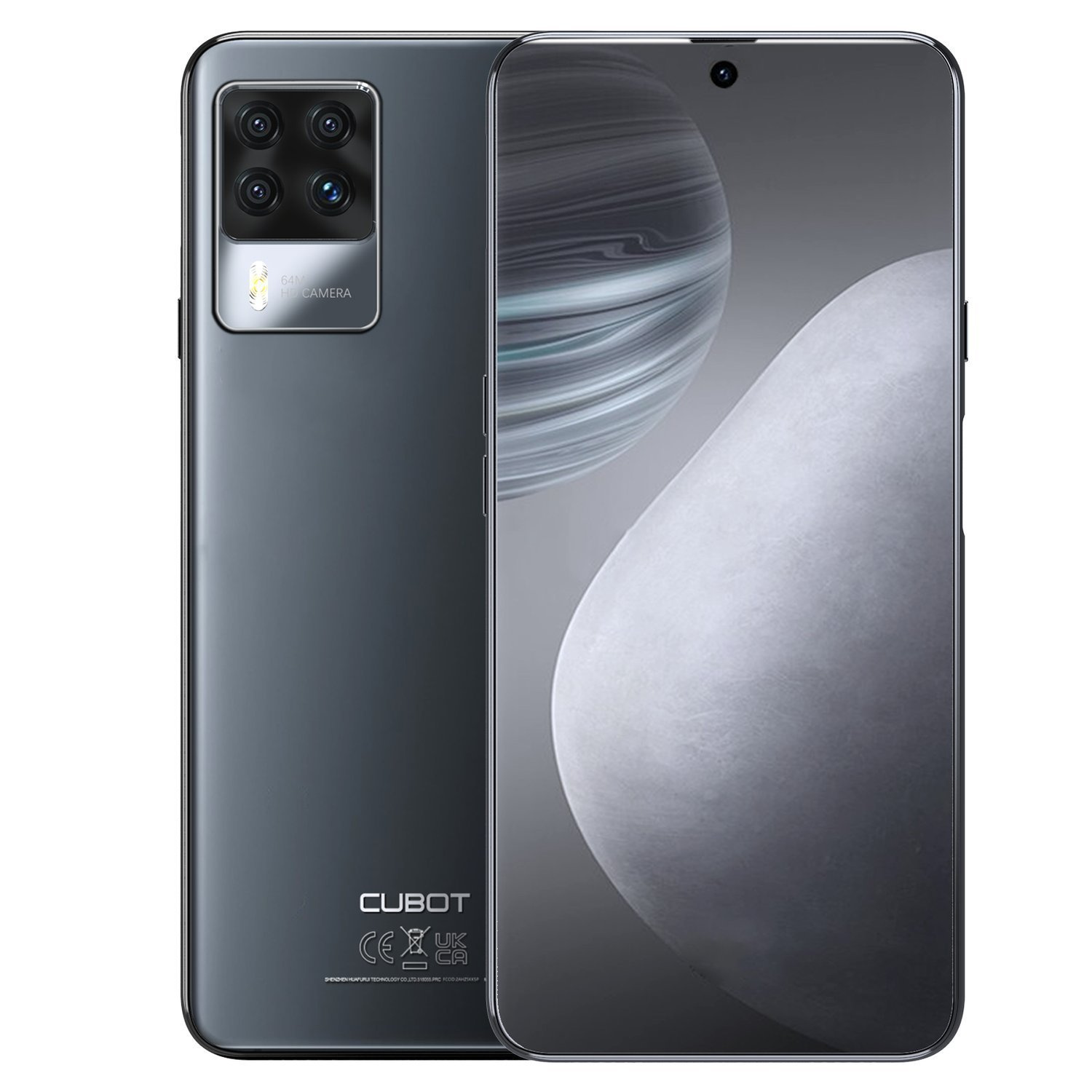 CUBOT X50 6,67' 8/128GB LTE ANDROID 11 DUAL SIM NFC