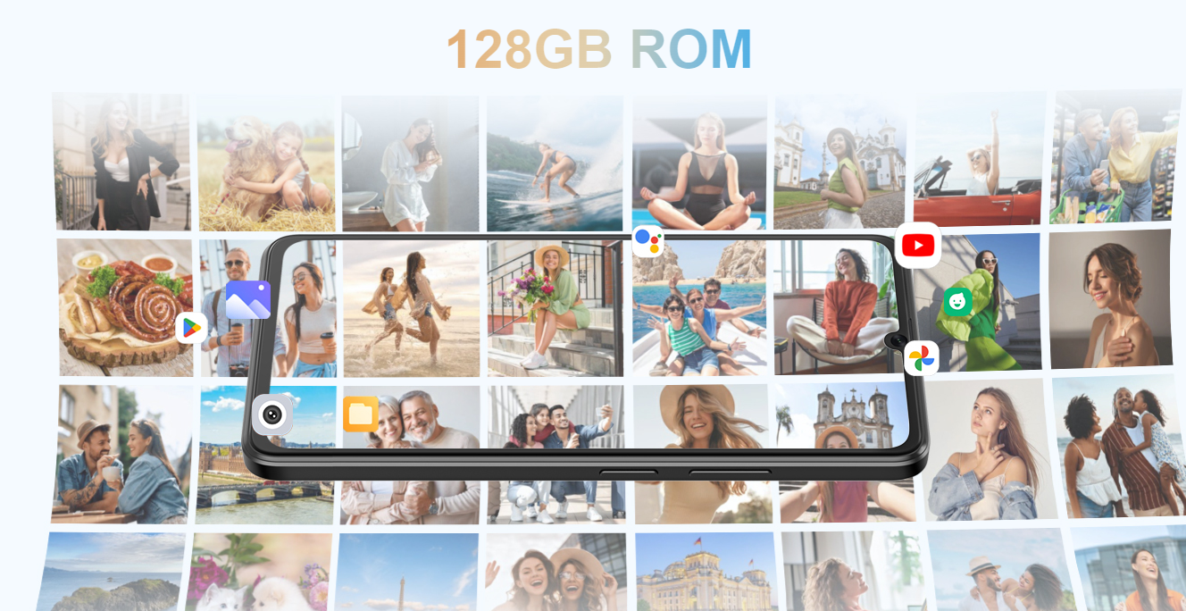 Smartfon CUBOT A20 6,74" 12/128GB DUAL SIM LTE ANDROID 14 + ETUI + FOLIA