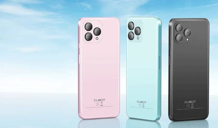 Smartfon CUBOT P80 PRO 16/512GB NFC DUAL SIM 4G 6,5" ETUI +FOLIA