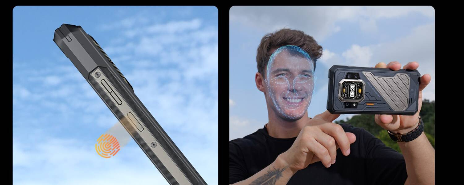 Smartfon CUBOT KING KONG X PRO 48/256GB NFC DUAL 5G PANCERNY IP69K MILITAR