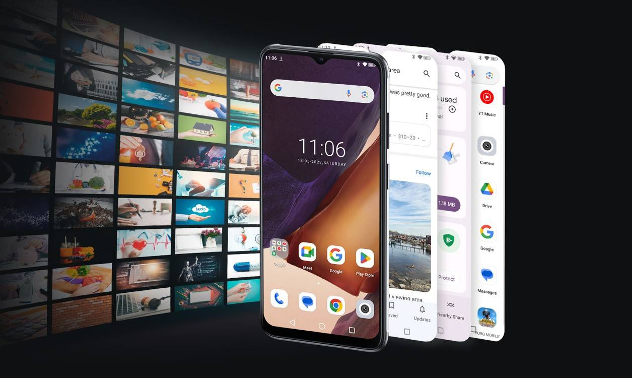 Smartfon CUBOT X70 24/256GB NFC DUAL SIM 4G 6,58"