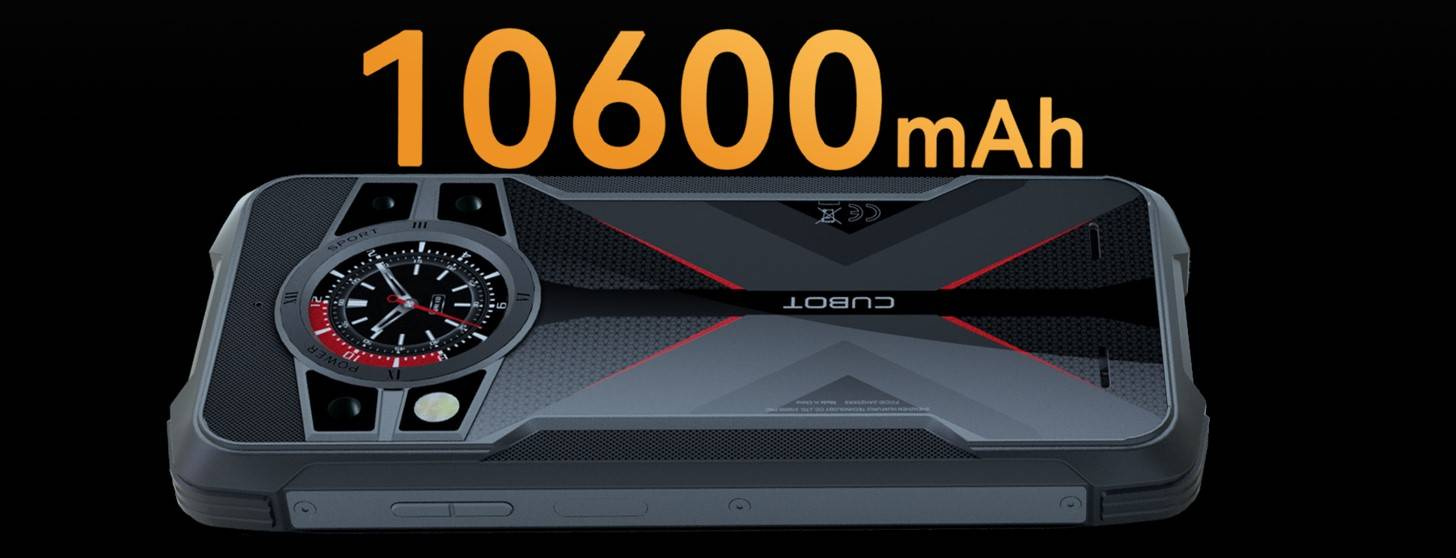 Smartfon CUBOT KINGKONG 9 24/256GB NFC DUAL SIM 4G 6,5