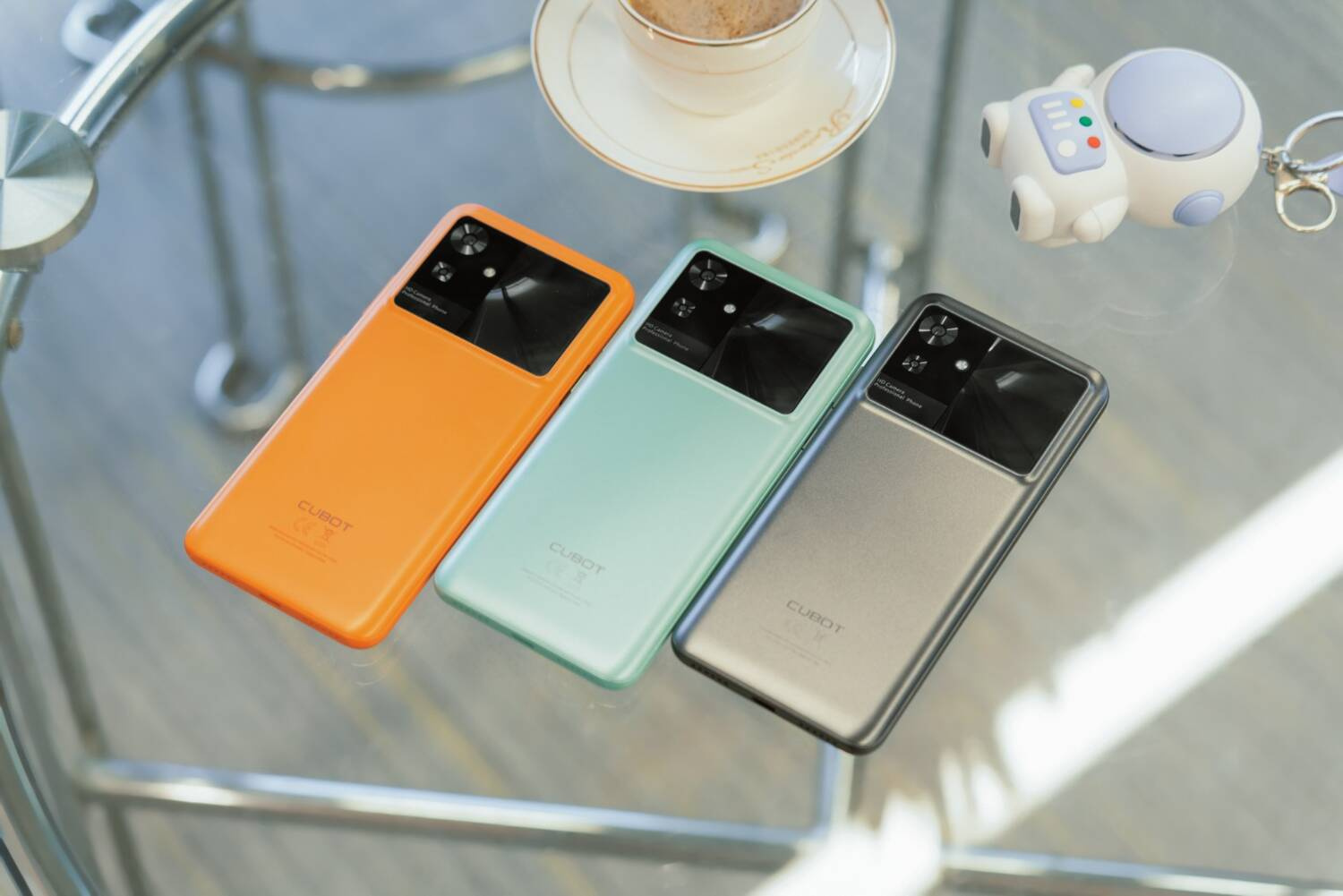 Smartfon CUBOT NOTE 21 6,56" 12/128GB LTE AND13