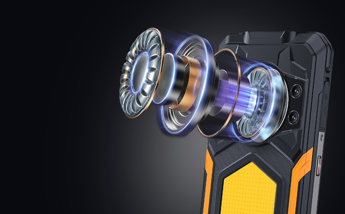 Smartfon CUBOT KING KONG Power 5 16/128GB  DUAL NFC PANCERNY IP69K MILITARY