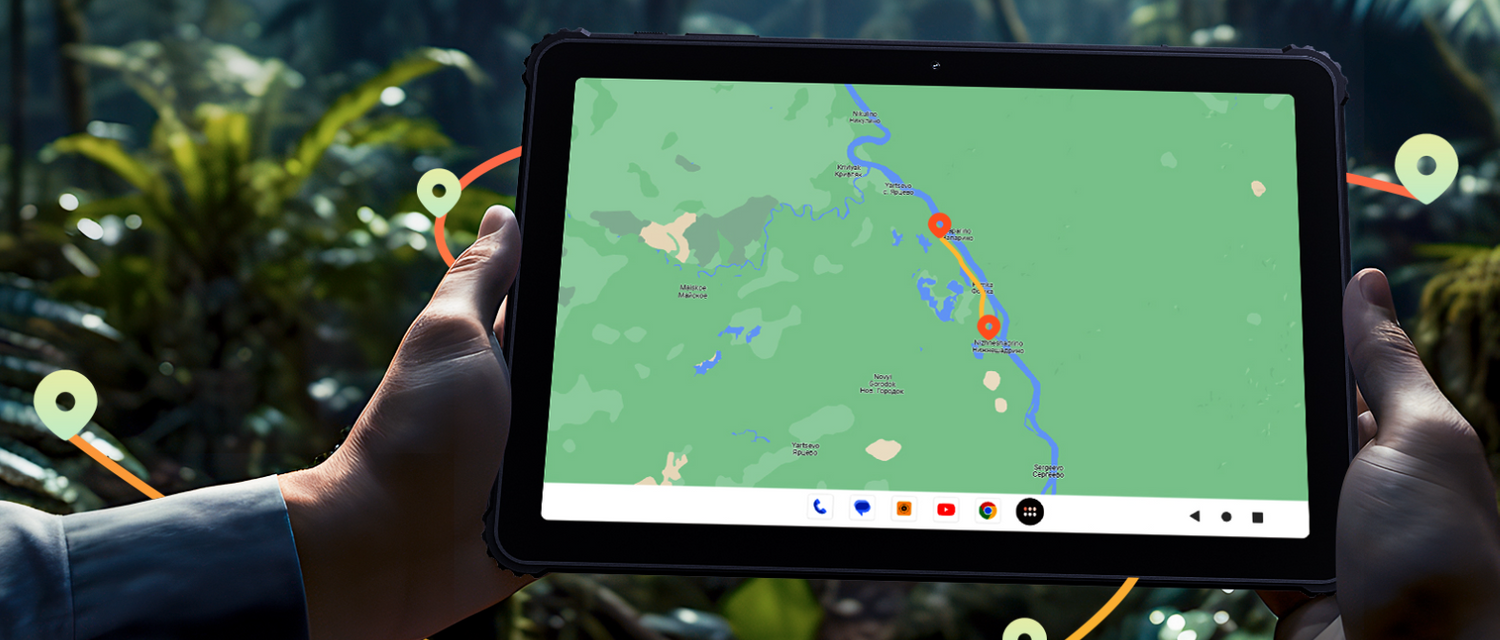 TABLET PANCERNY CUBOT KINGKONG TAB 10,1"  DUAL SIM